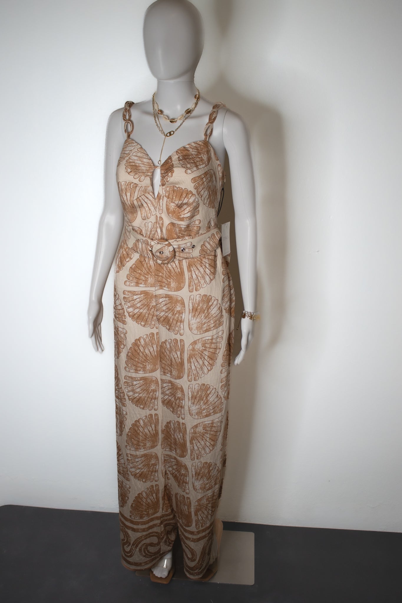 CARAMEL JUMPSUIT
