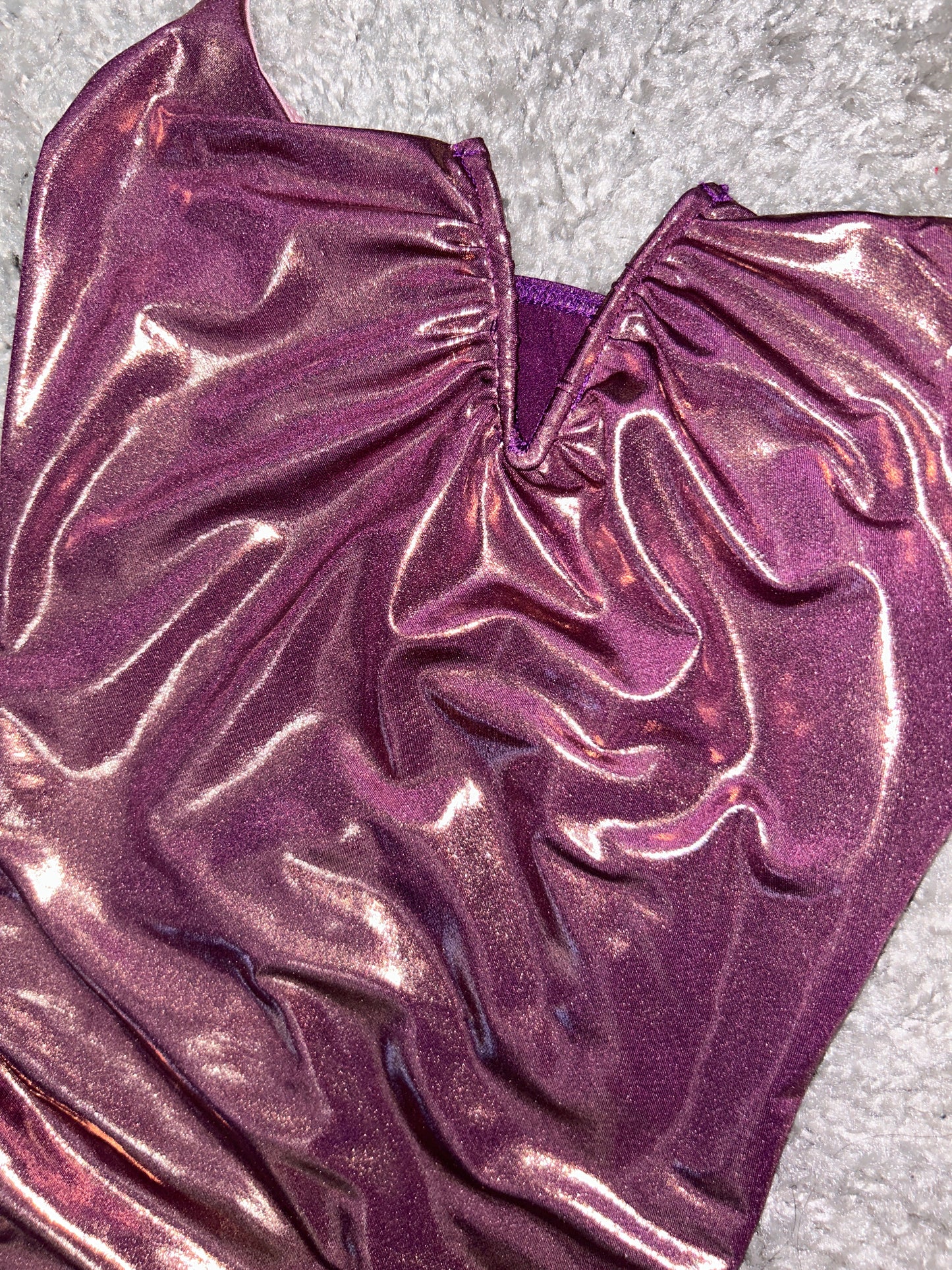 “Gabriela” Mini Dress - Purple