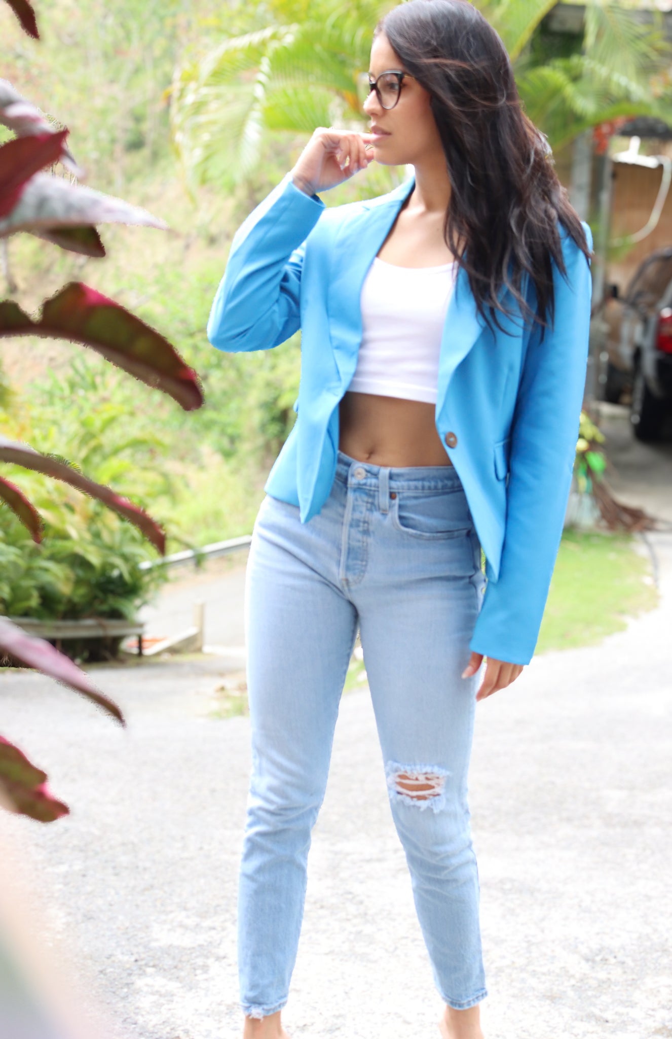 “Veronica” Vertigo Blazer