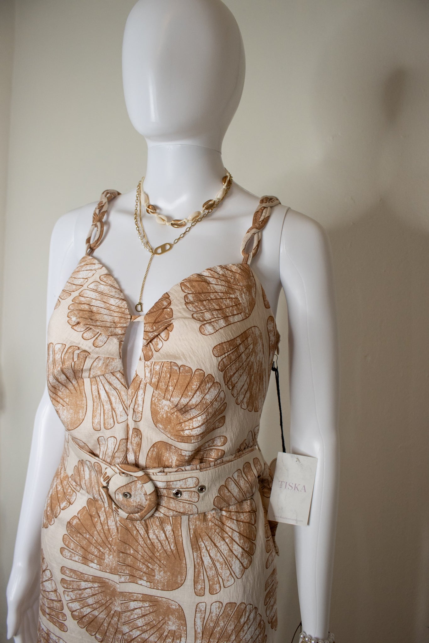 CARAMEL JUMPSUIT