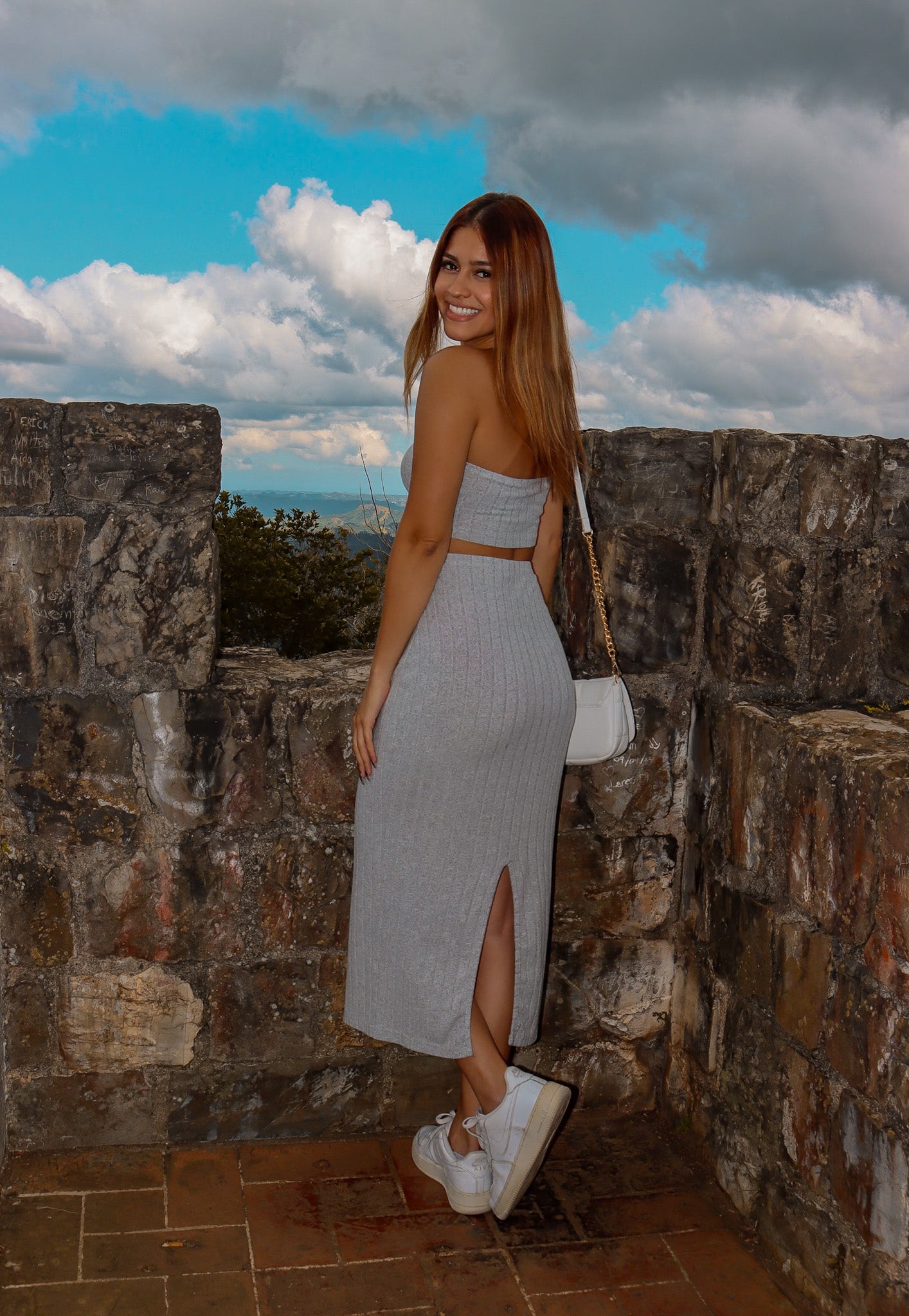 "Chic Gray Harmony Set"