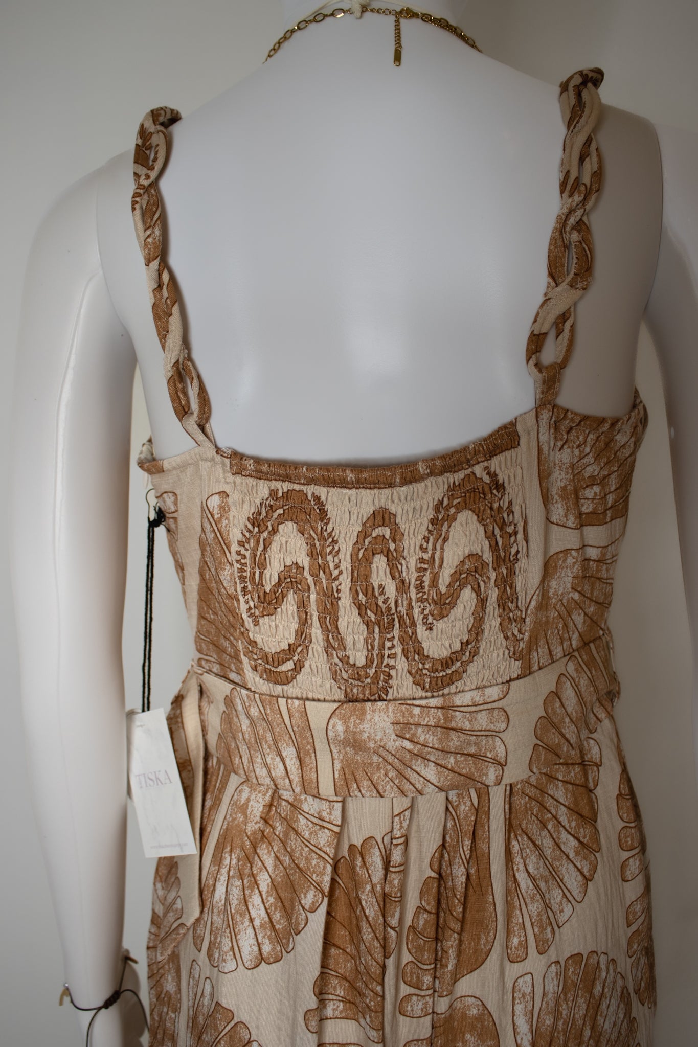 CARAMEL JUMPSUIT