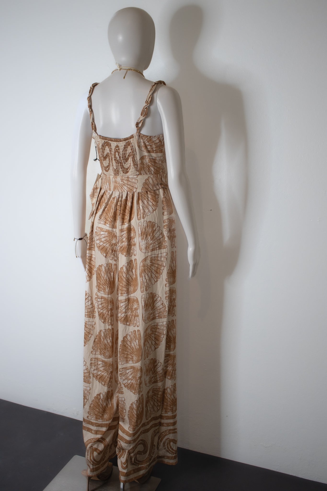 CARAMEL JUMPSUIT