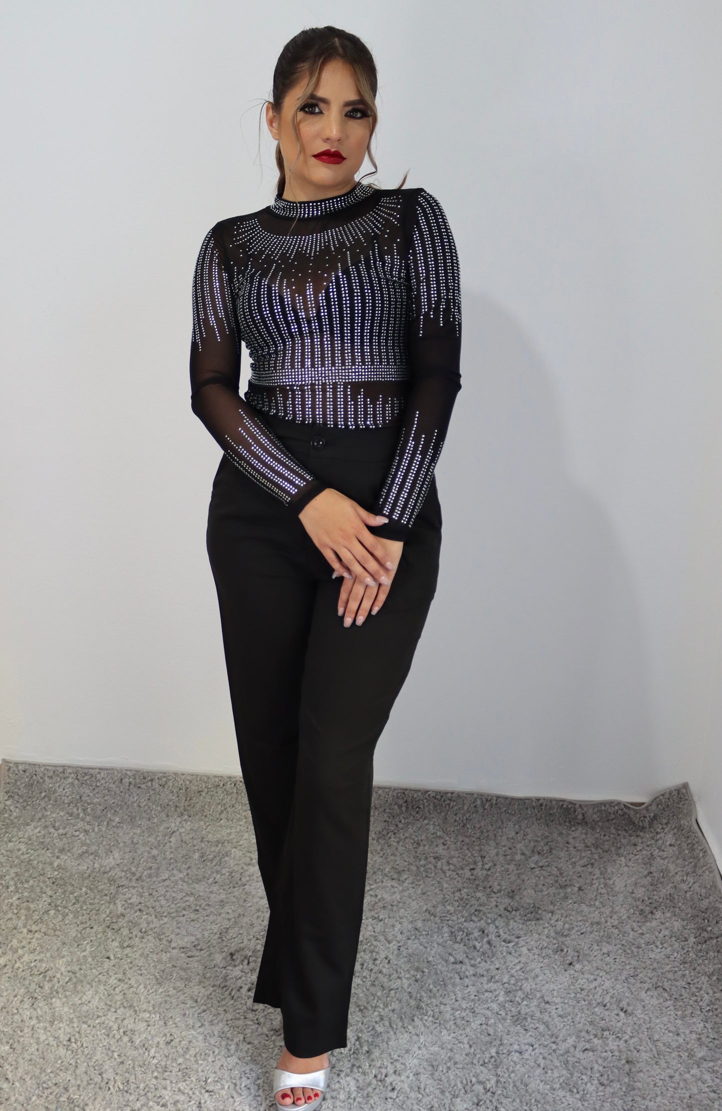 "Emma” Slim Long Sleeve Bodysuit
