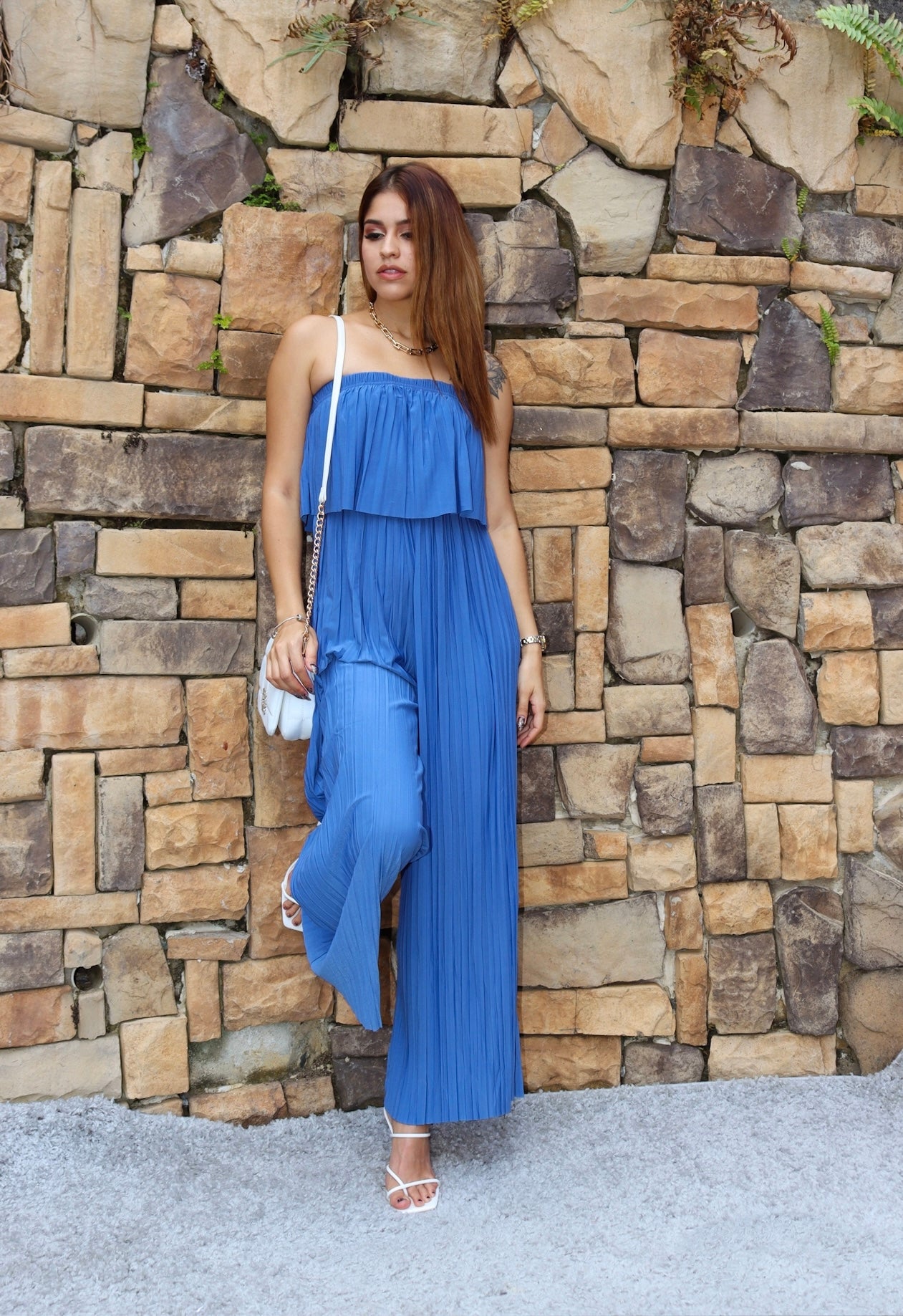 “Chic Allure Jumpsuit”