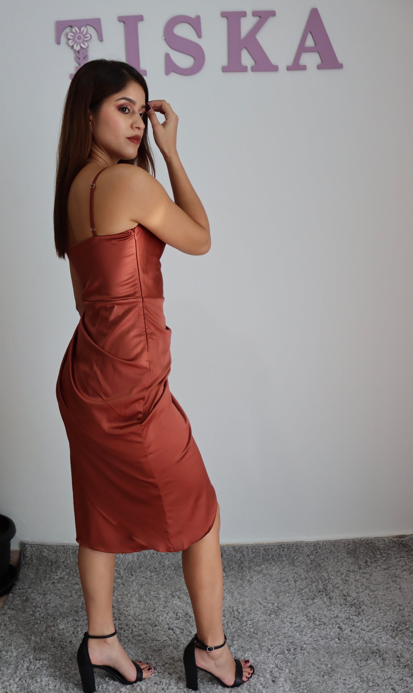 “Tiffany” Midi Dress