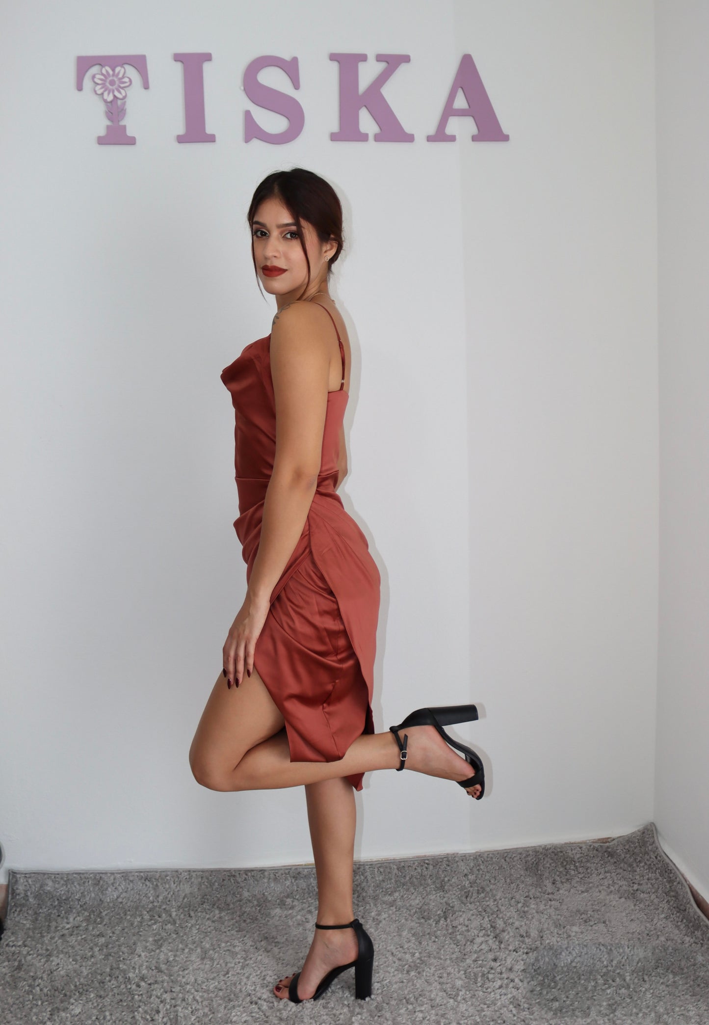“Tiffany” Midi Dress