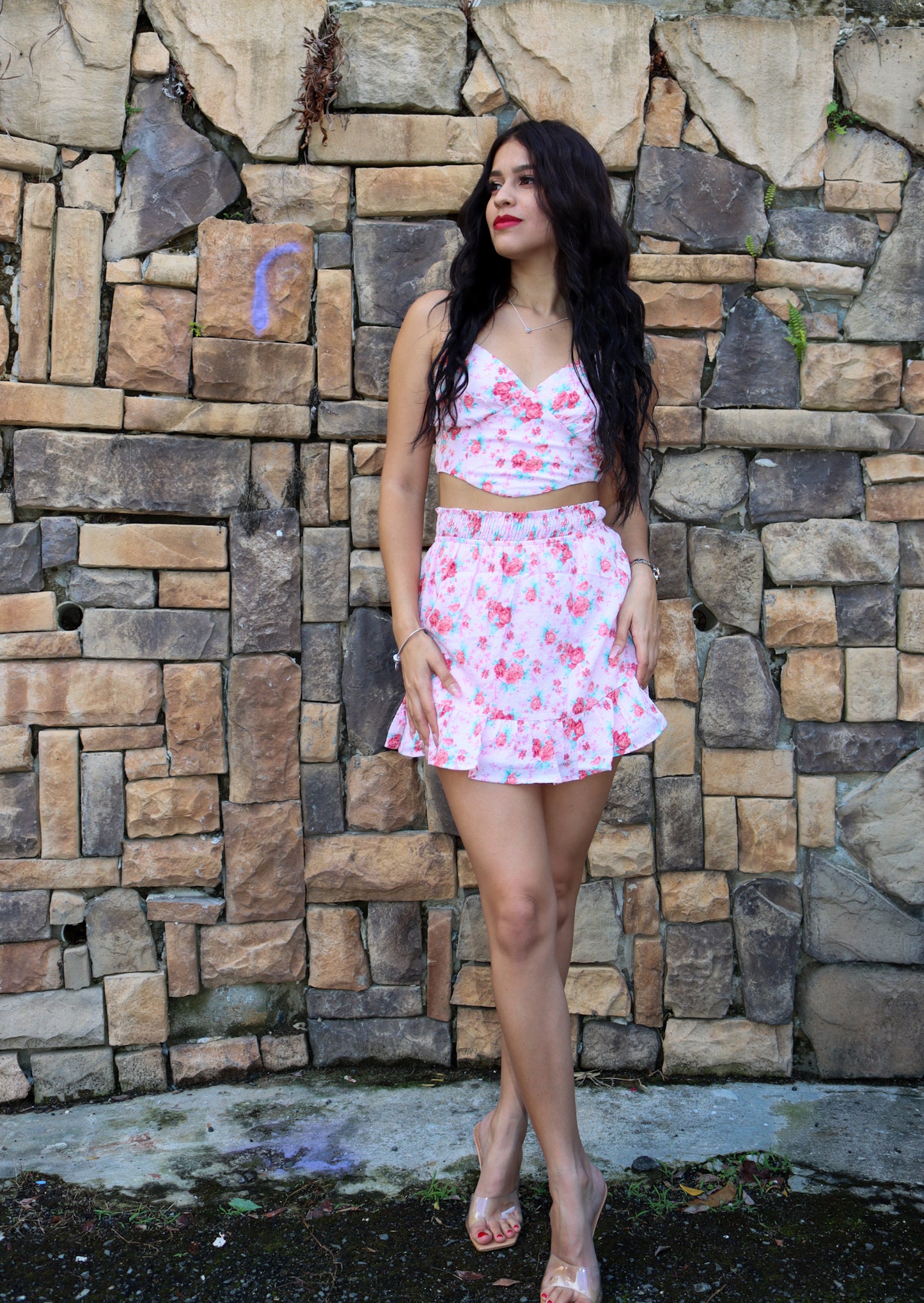 "Print Coquette Set"