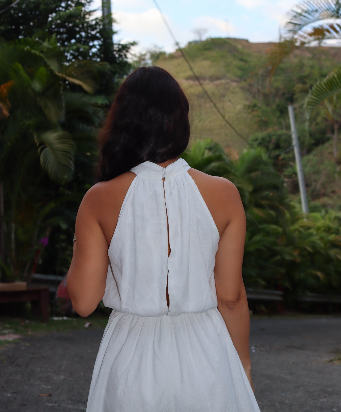 “Romper OFF white”