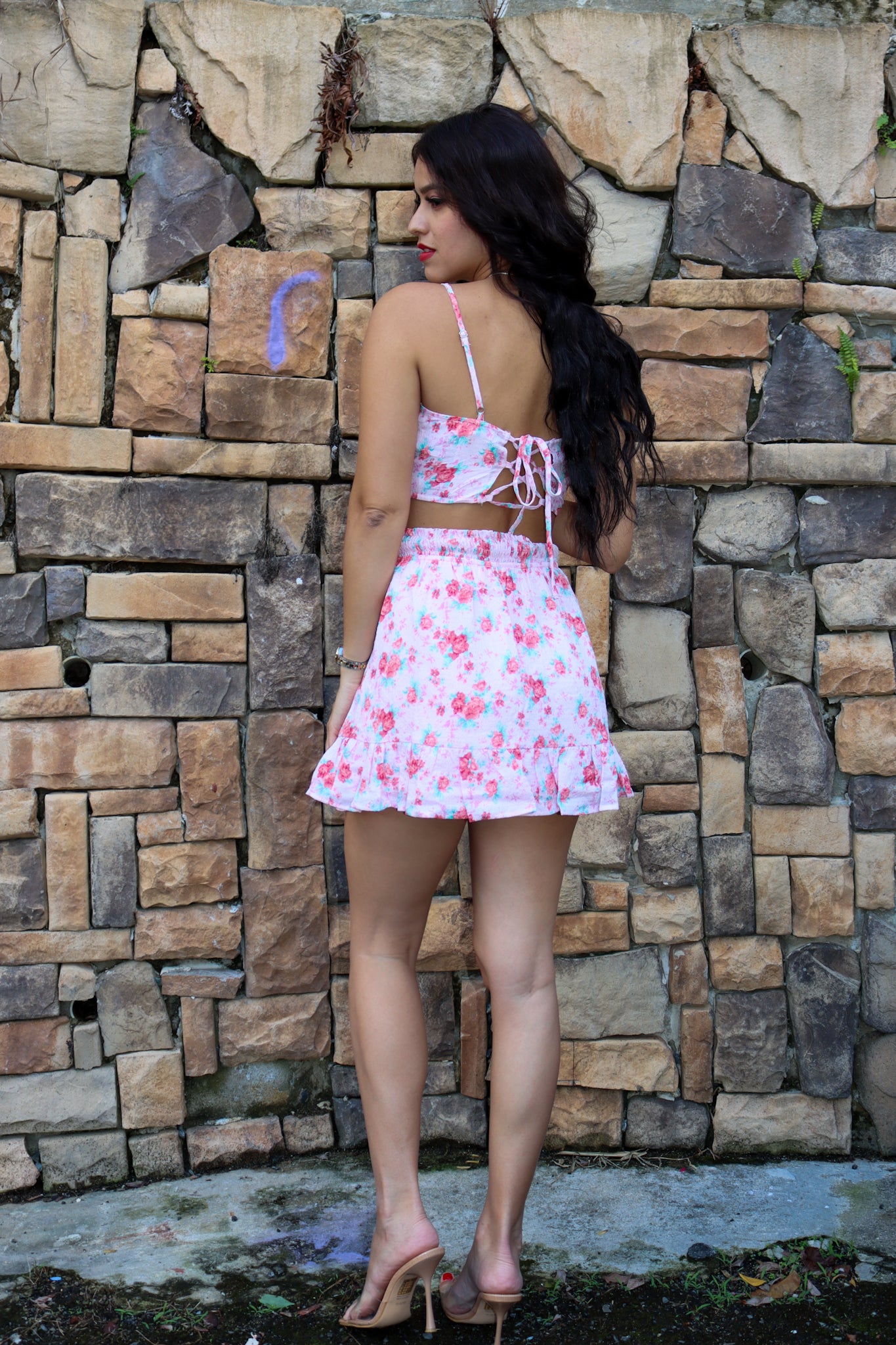 "Print Coquette Set"