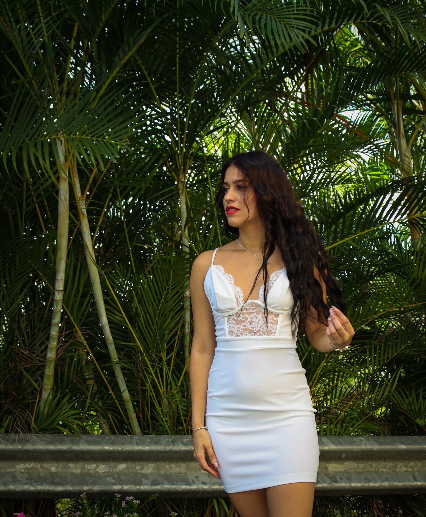 "Coquette Ivory Dress"