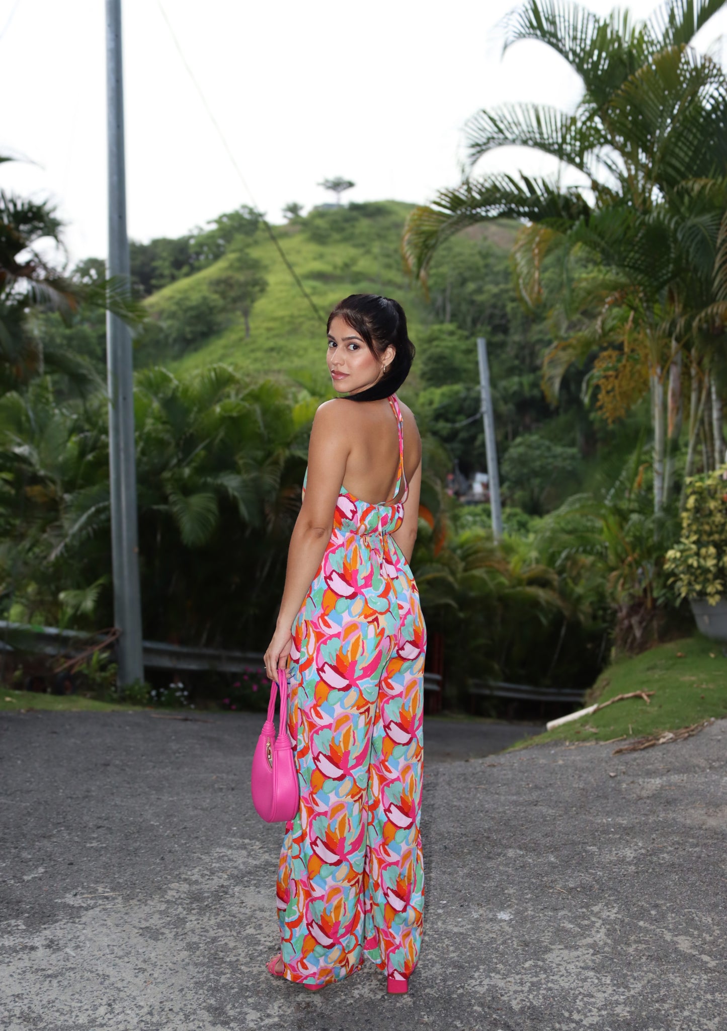 MULTI PRINT JUMPSUIT