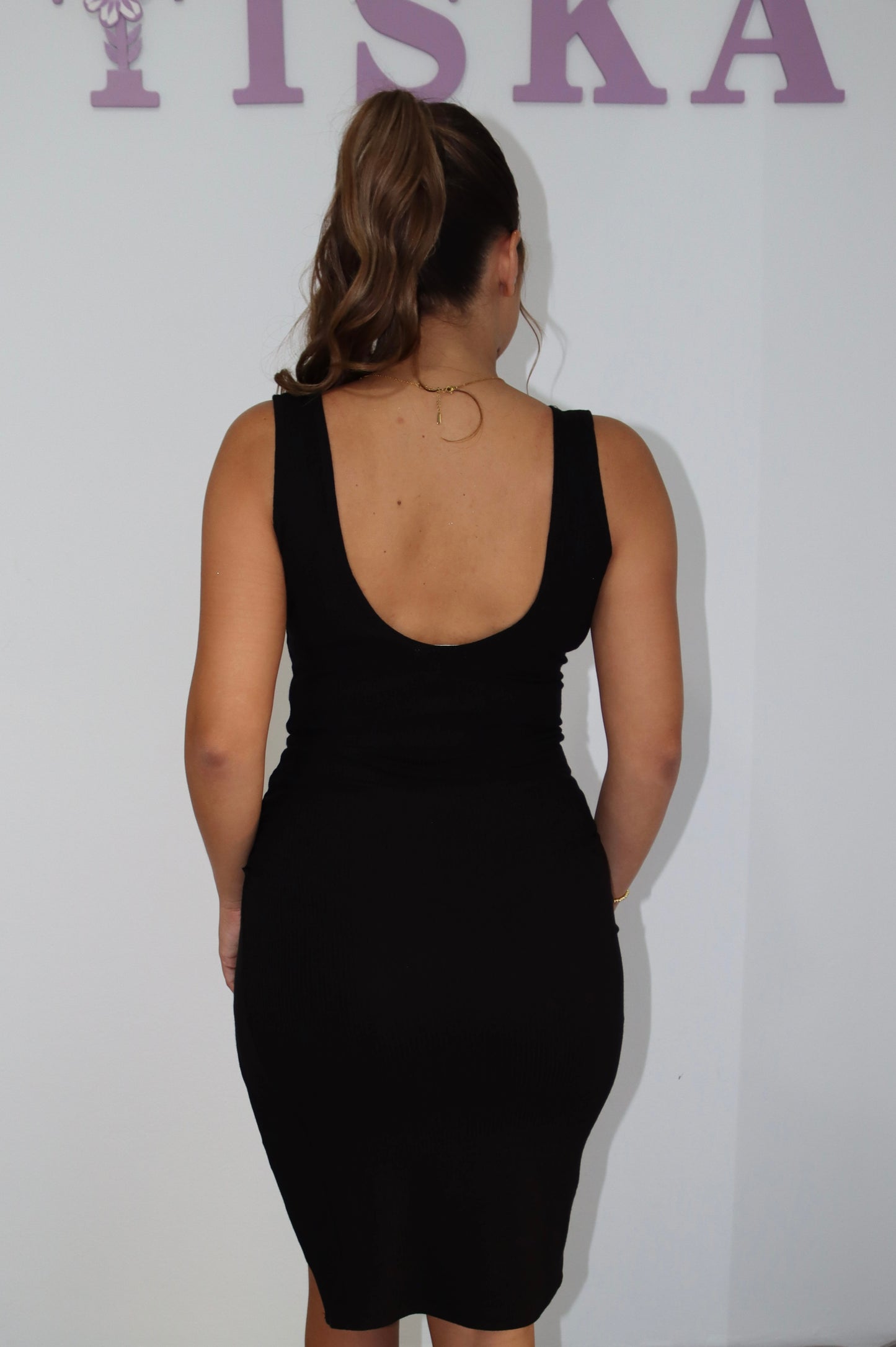 “Andrea” Midi Dress