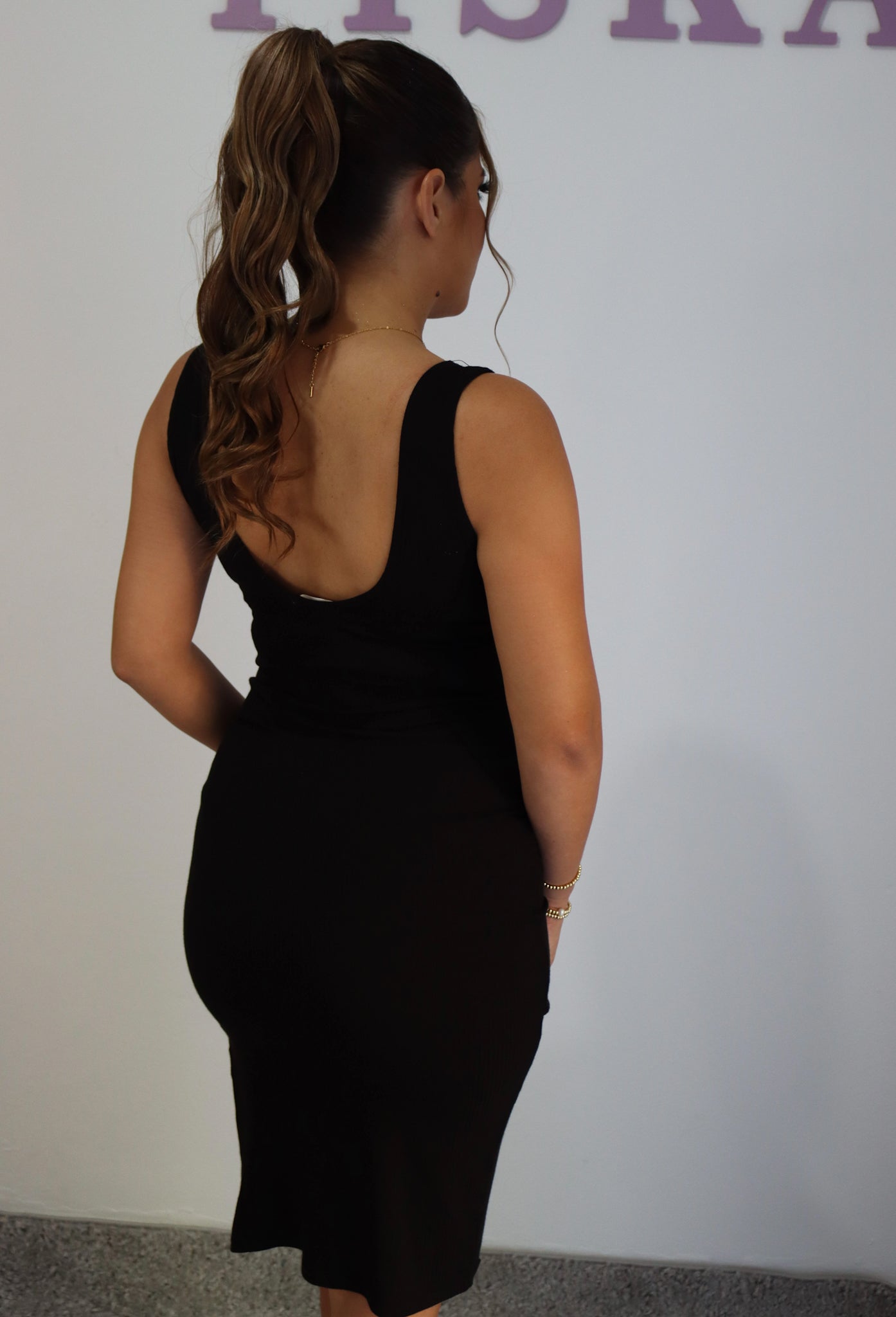 “Andrea” Midi Dress