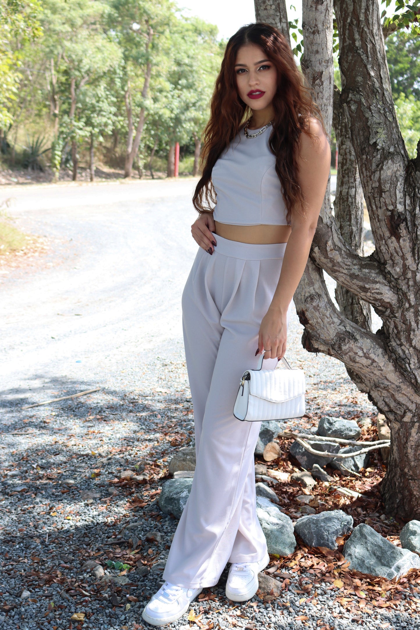 "Mari" Sets - Gray