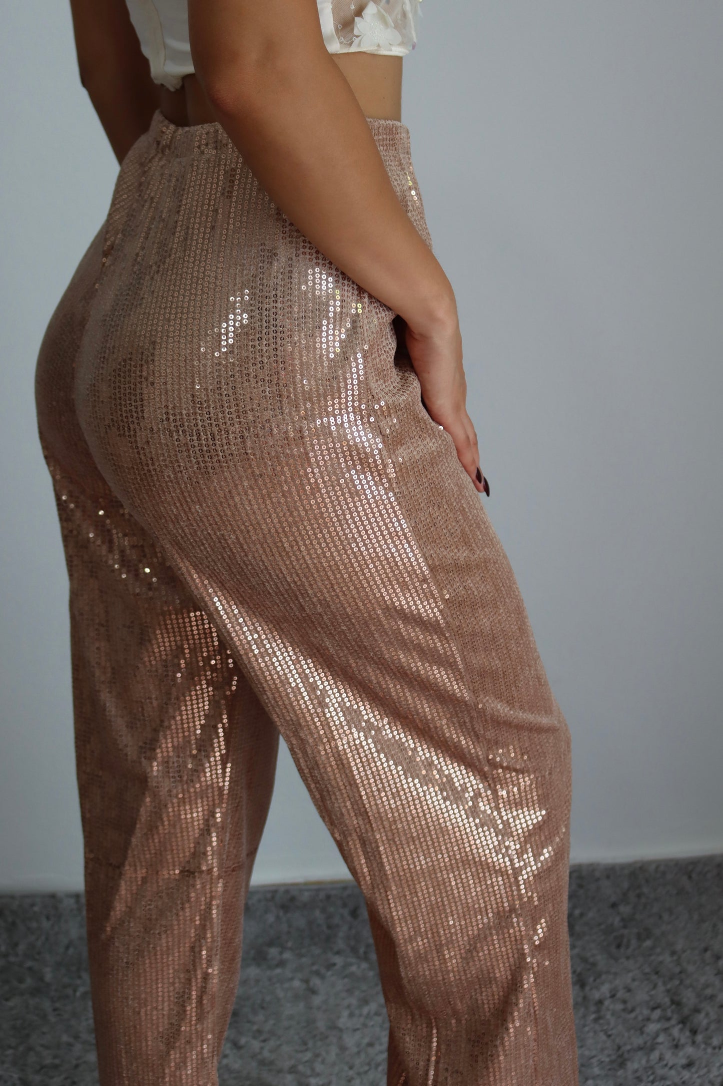 "Lucia" Stylish Straight Pants