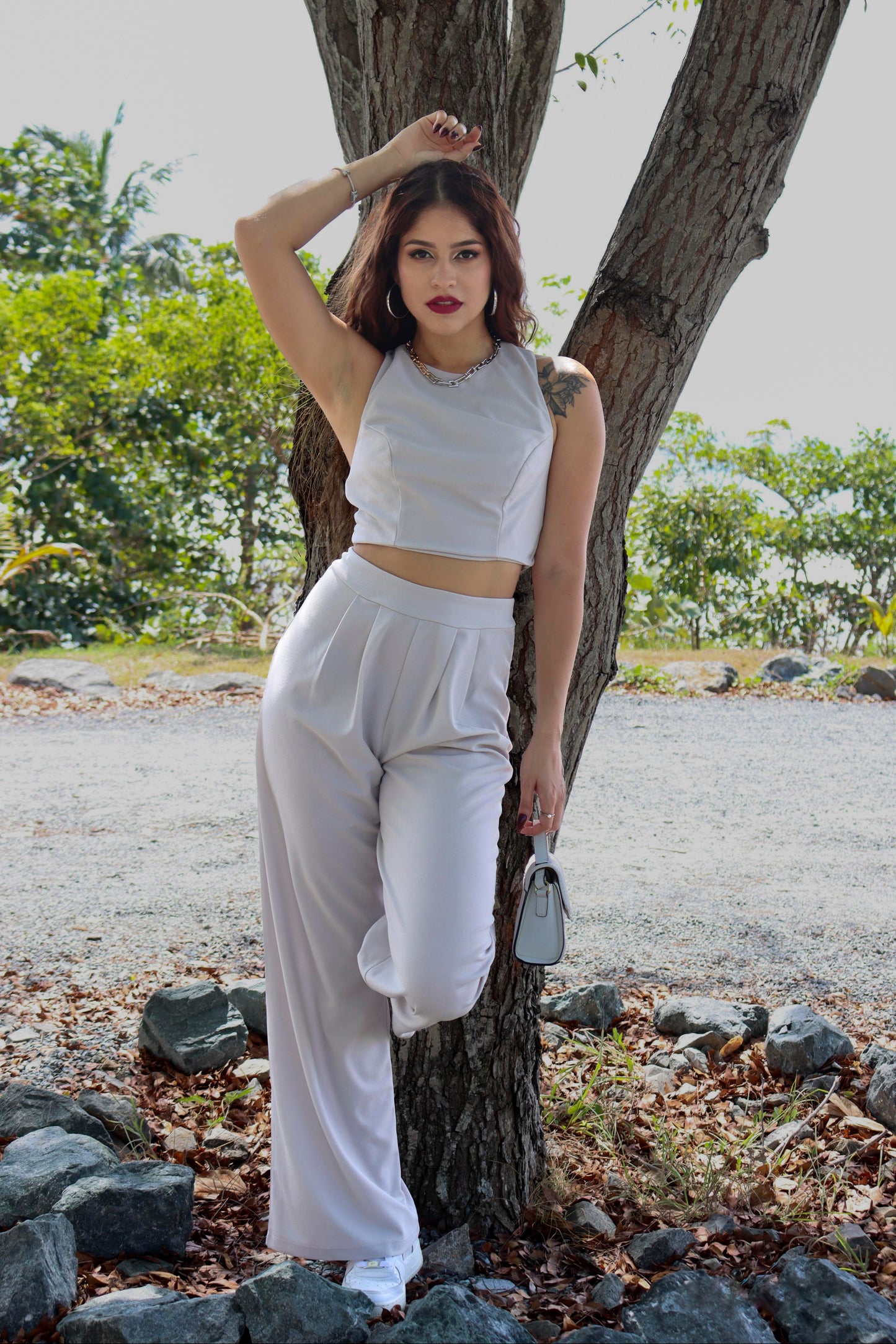 "Mari" Sets - Gray